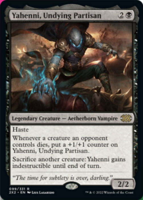 Yahenni, Undying Partisan  - Legendary (Foil)