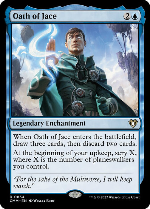 Oath of Jace - Legendary