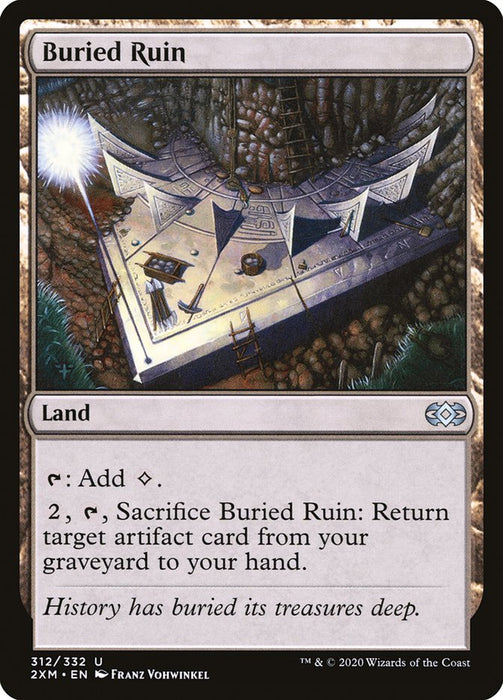 Buried Ruin  (Foil)