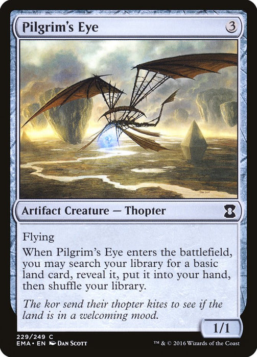 Pilgrim's Eye  (Foil)