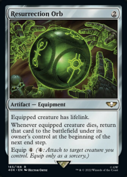 Resurrection Orb (Foil)