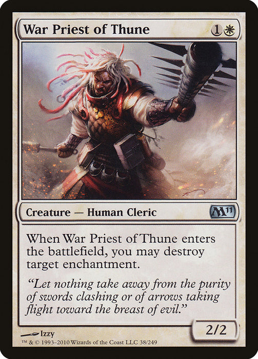 War Priest of Thune  (Foil)