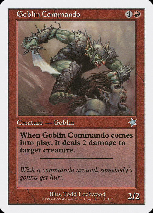 Goblin Commando