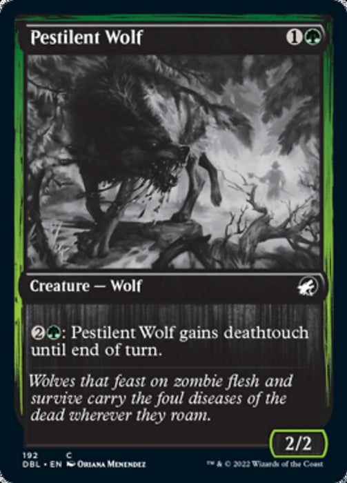 Pestilent Wolf  - Inverted (Foil)