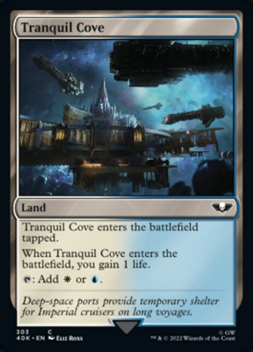 Tranquil Cove (Foil)