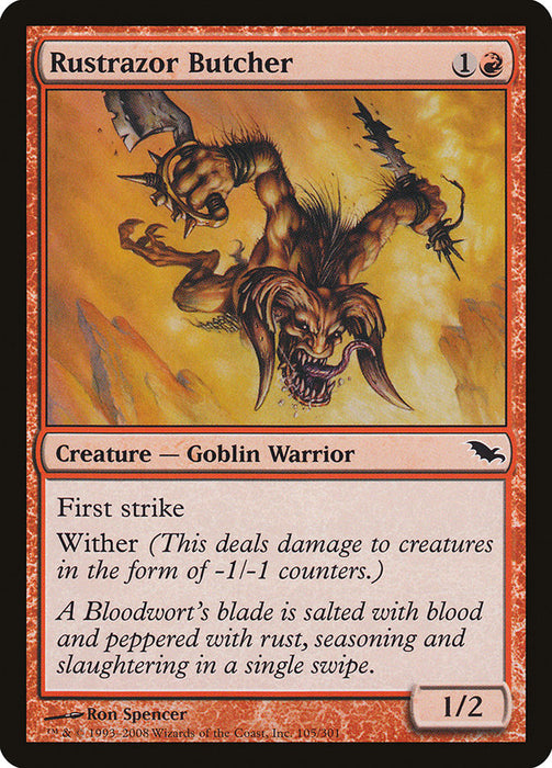 Rustrazor Butcher  (Foil)