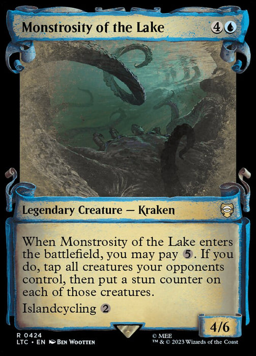 Monstrosity of the Lake - Showcase- Legendary