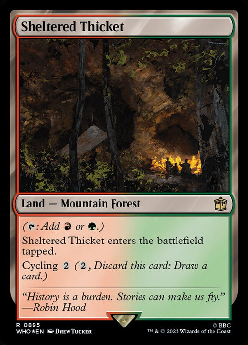 Sheltered Thicket (Foil)