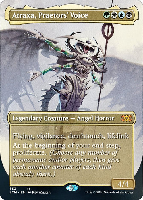 Atraxa, Praetors' Voice - Borderless  - Legendary