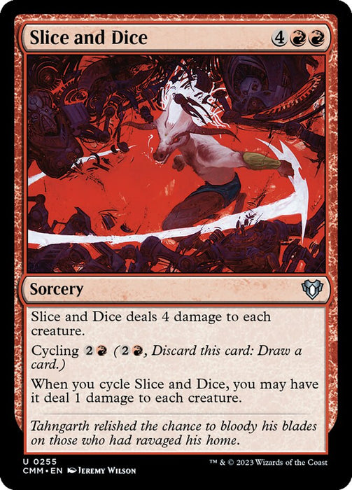 Slice and Dice (Foil)