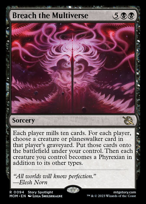 Breach the Multiverse (Foil)