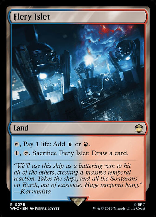 Fiery Islet (Foil)