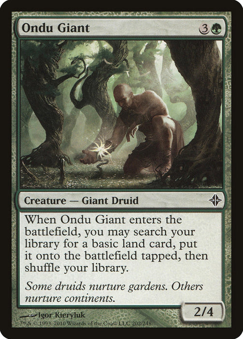 Ondu Giant  (Foil)