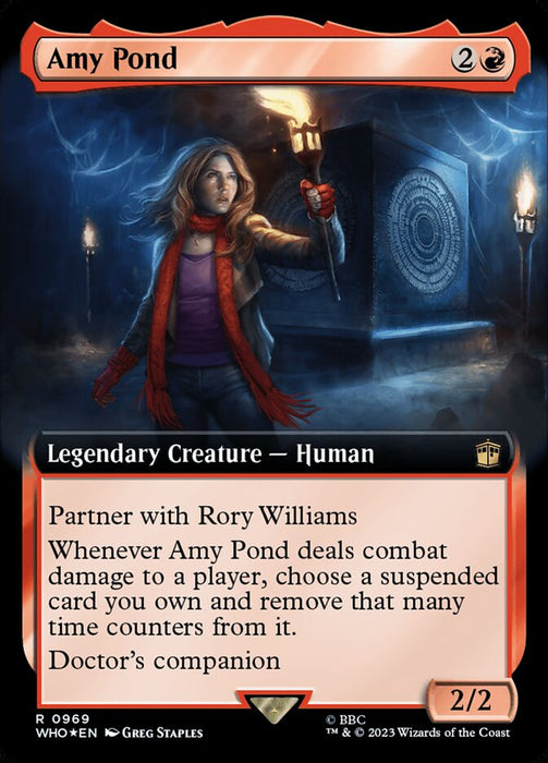 Amy Pond - Legendary- Extended Art (Foil)