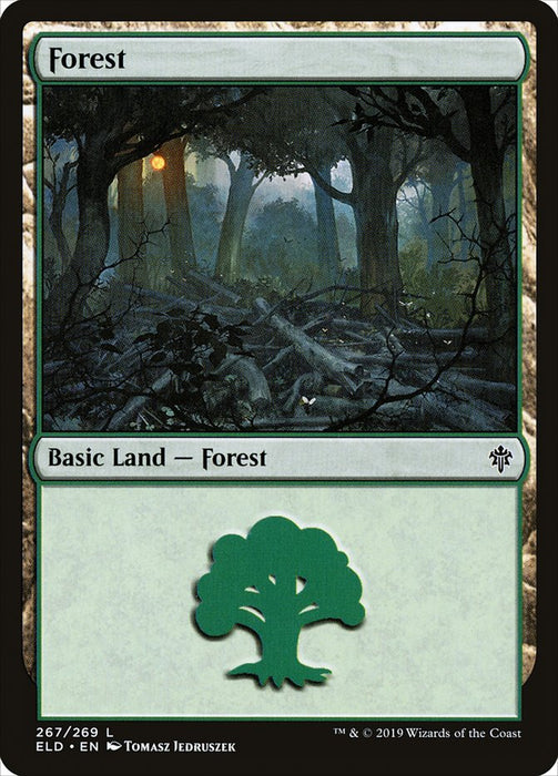 Forest  (Foil)