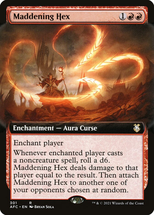 Maddening Hex - Extended Art