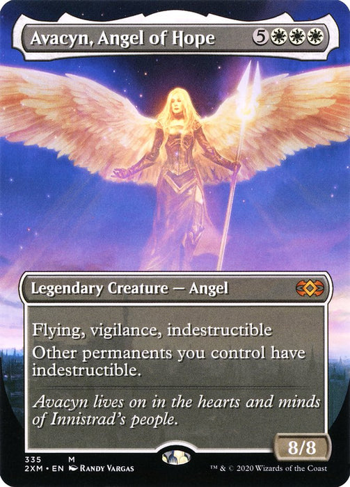 Avacyn, Angel of Hope - Borderless  - Legendary