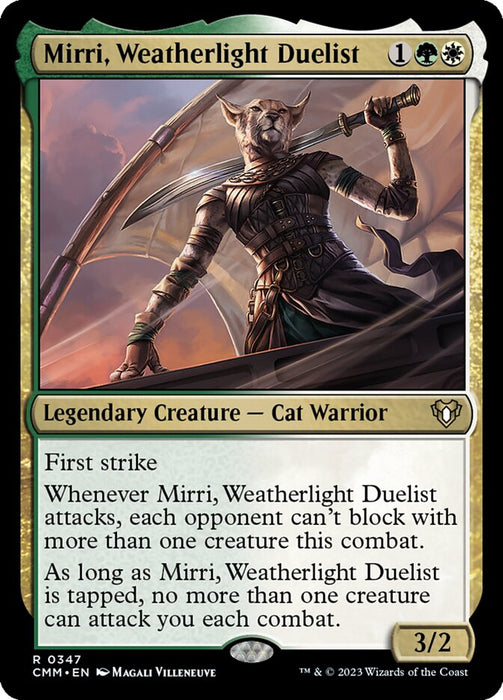 Mirri, Weatherlight Duelist - Legendary