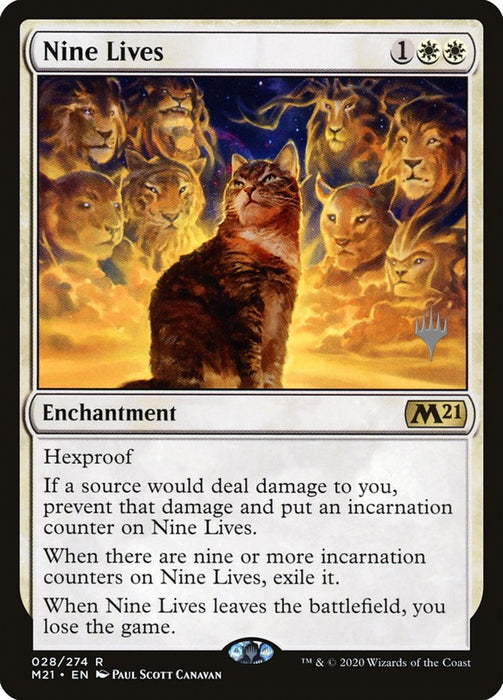 Nine Lives (Foil)