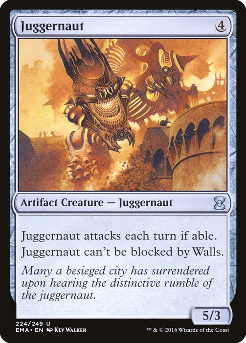 Juggernaut  (Foil)