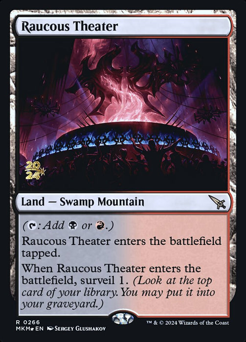 Raucous Theater (Foil)