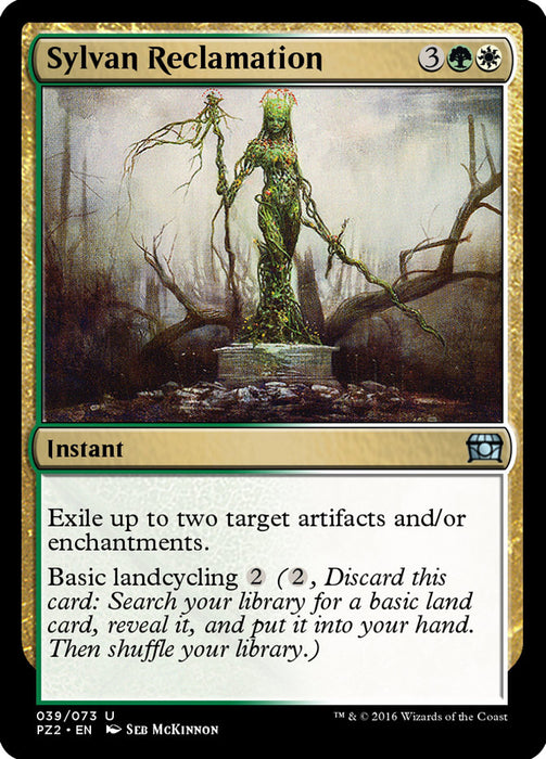 Sylvan Reclamation  (Foil)