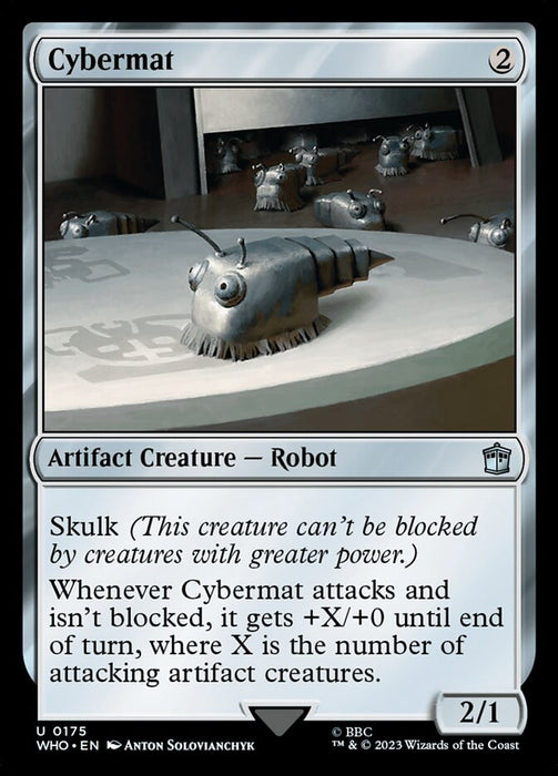 Cybermat (Foil)