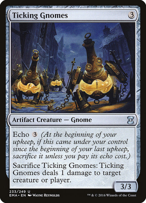 Ticking Gnomes