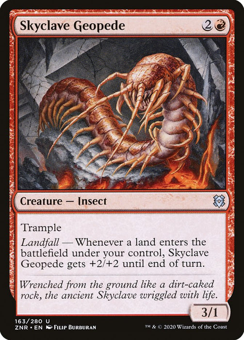 Skyclave Geopede  (Foil)