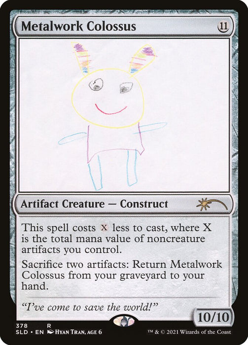 Metalwork Colossus  (Foil)