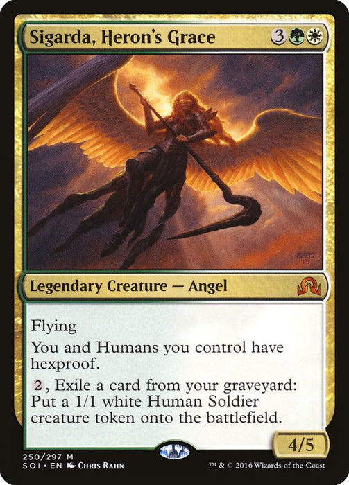 Sigarda, Heron's Grace  (Foil)