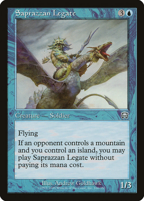 Saprazzan Legate  (Foil)