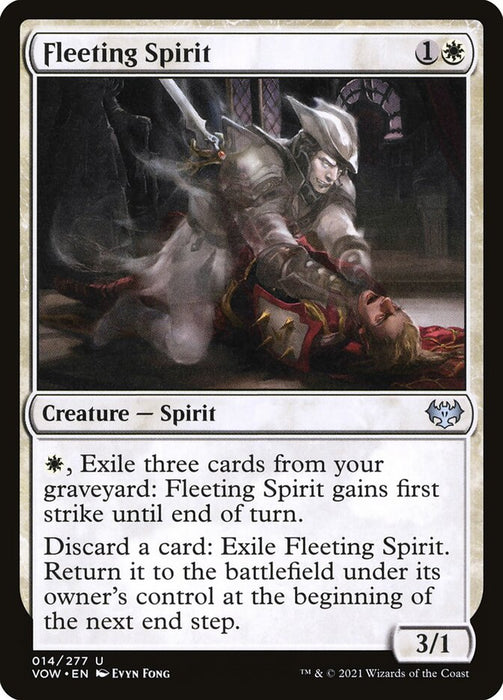 Fleeting Spirit  (Foil)