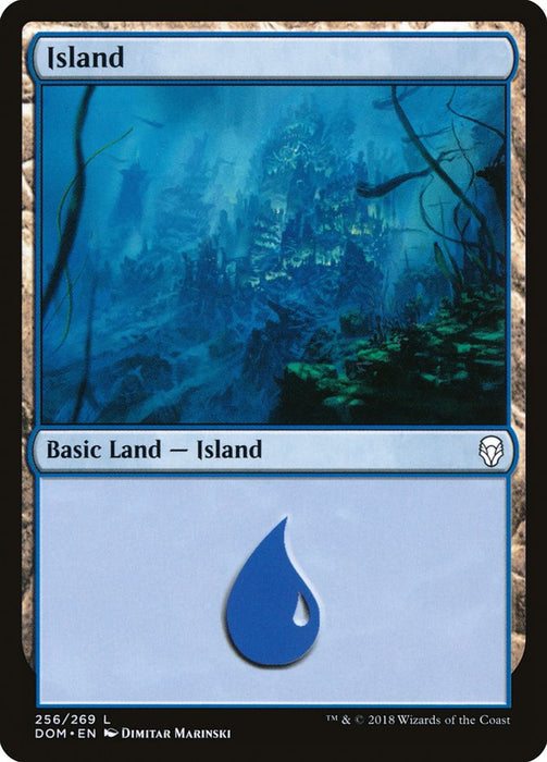 Island  (Foil)