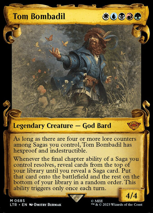 Tom Bombadil - Showcase- Legendary (Foil)