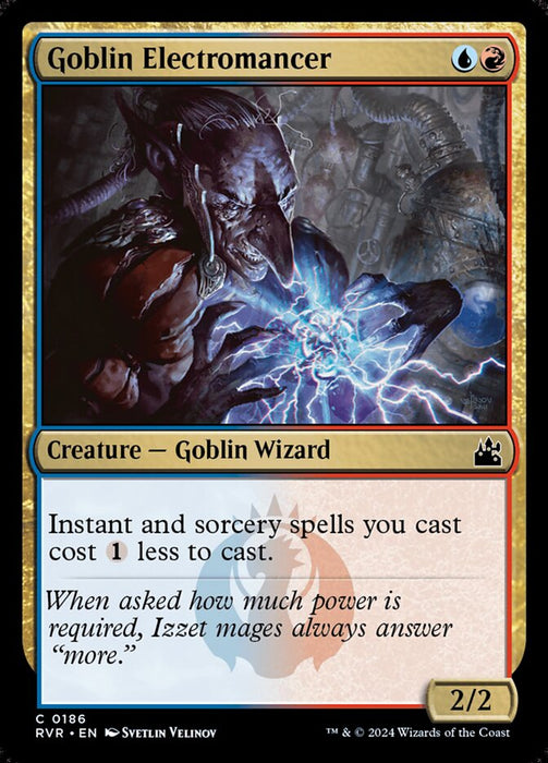 Goblin Electromancer (Foil)