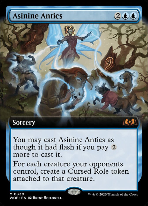 Asinine Antics - Extended Art