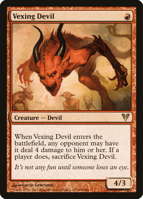 Vexing Devil  (Foil)