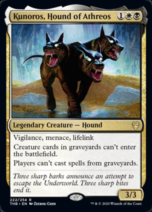 Kunoros, Hound of Athreos - Legendary