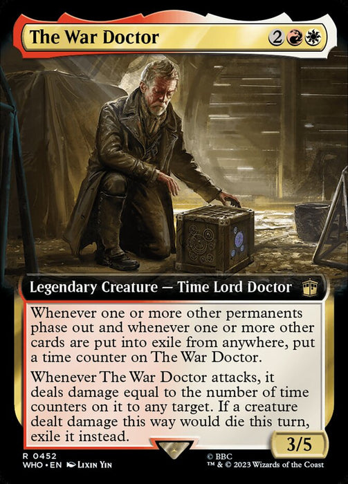 The War Doctor - Legendary- Extended Art