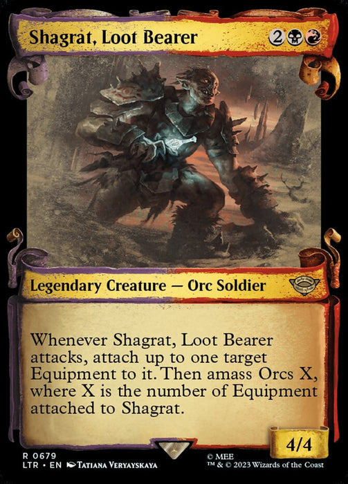 Shagrat, Loot Bearer - Showcase- Legendary