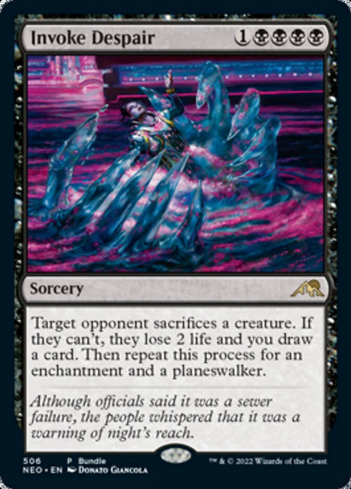 Invoke Despair  (Foil)