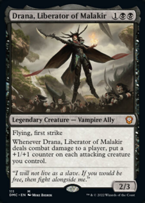 Drana, Liberator of Malakir - Legendary