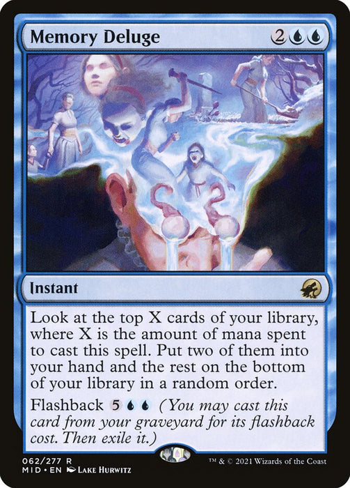 Memory Deluge  (Foil)