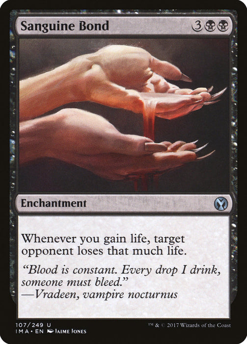 Sanguine Bond  (Foil)