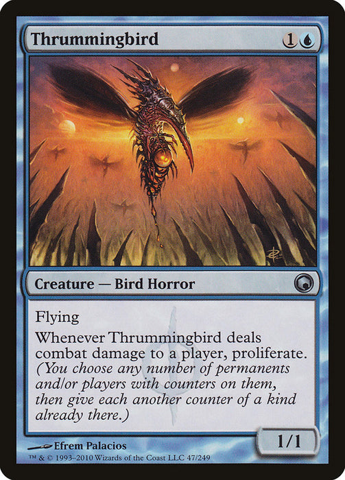 Thrummingbird  (Foil)