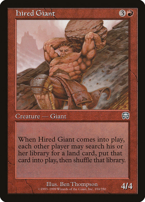 Hired Giant  (Foil)