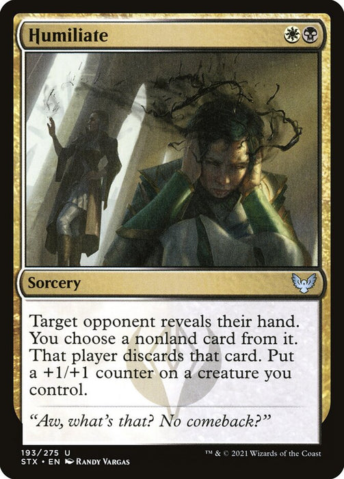 Humiliate  (Foil)