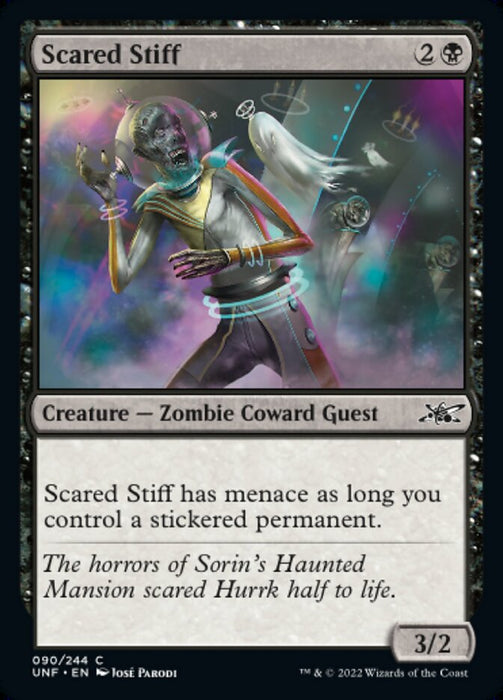 Scared Stiff (Foil)