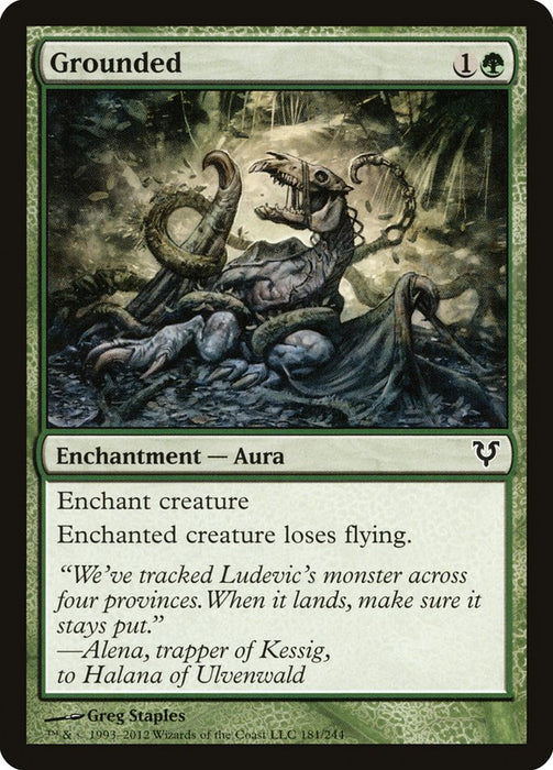 Grounded  (Foil)